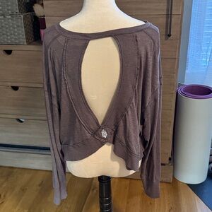 Free People My Time Layer Tee Long-Sleeved